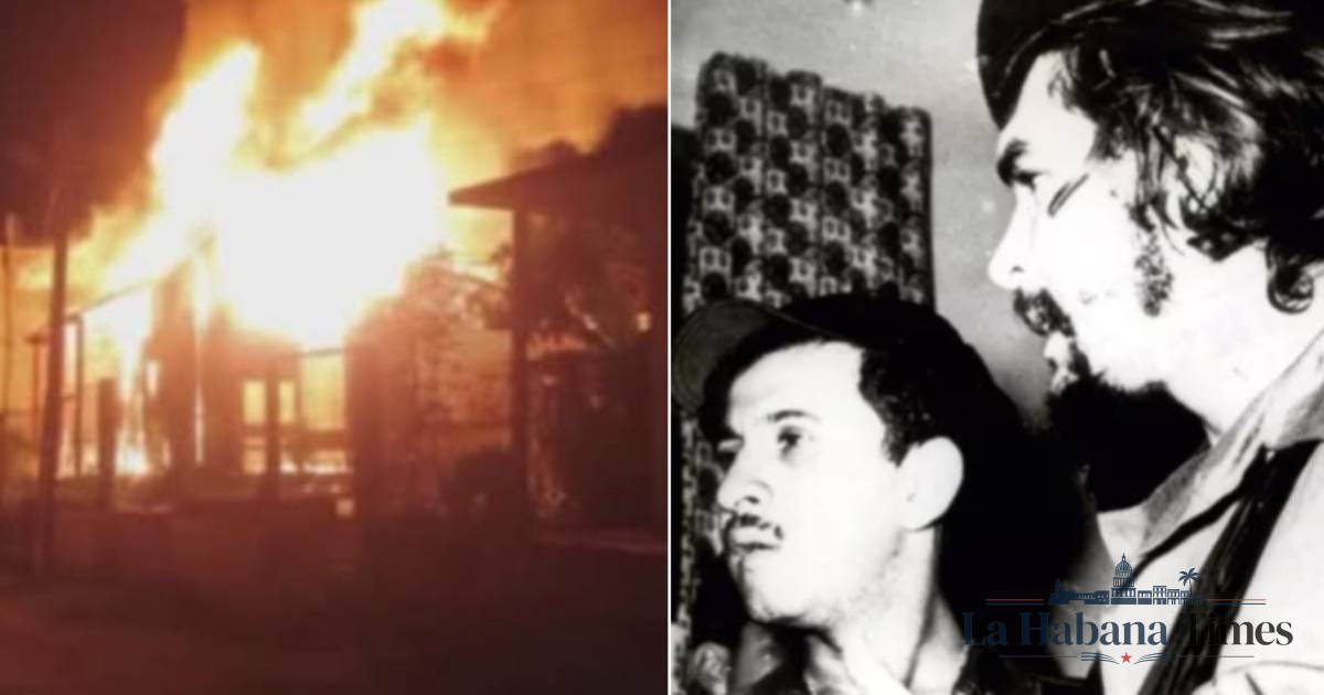Arde museo dedicado a guerrillero del Che en Contramaestre en medio de apagones prolongados