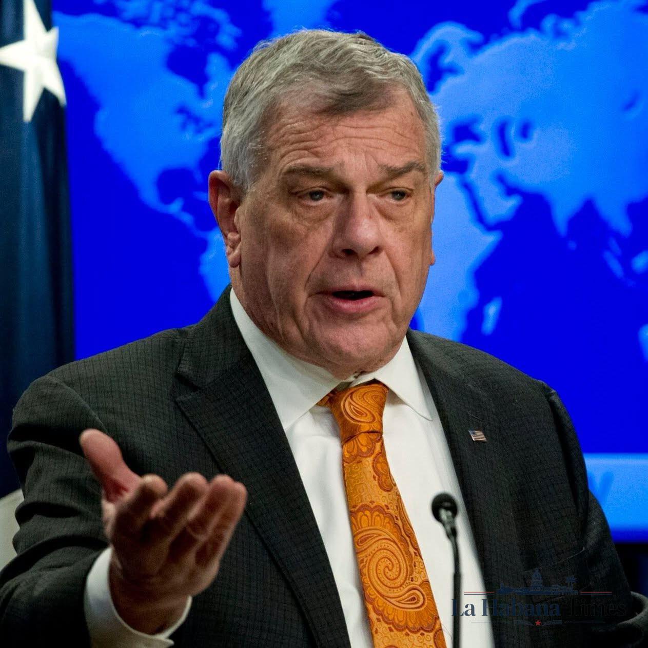 ESTADOS UNIDOS ENDURECE SU POSTURA CONTRA CUBA: “NO TOLERAREMOS MÁS ESTA AMENAZA”