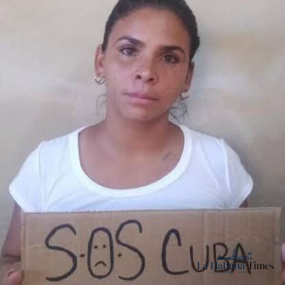 FAMILIA DE LIZANDRA GÓNGORA RENUEVA EL CLAMOR POR SU LIBERTAD Y LA DE TODOS LOS PRESOS POLÍTICOS EN CUBA
