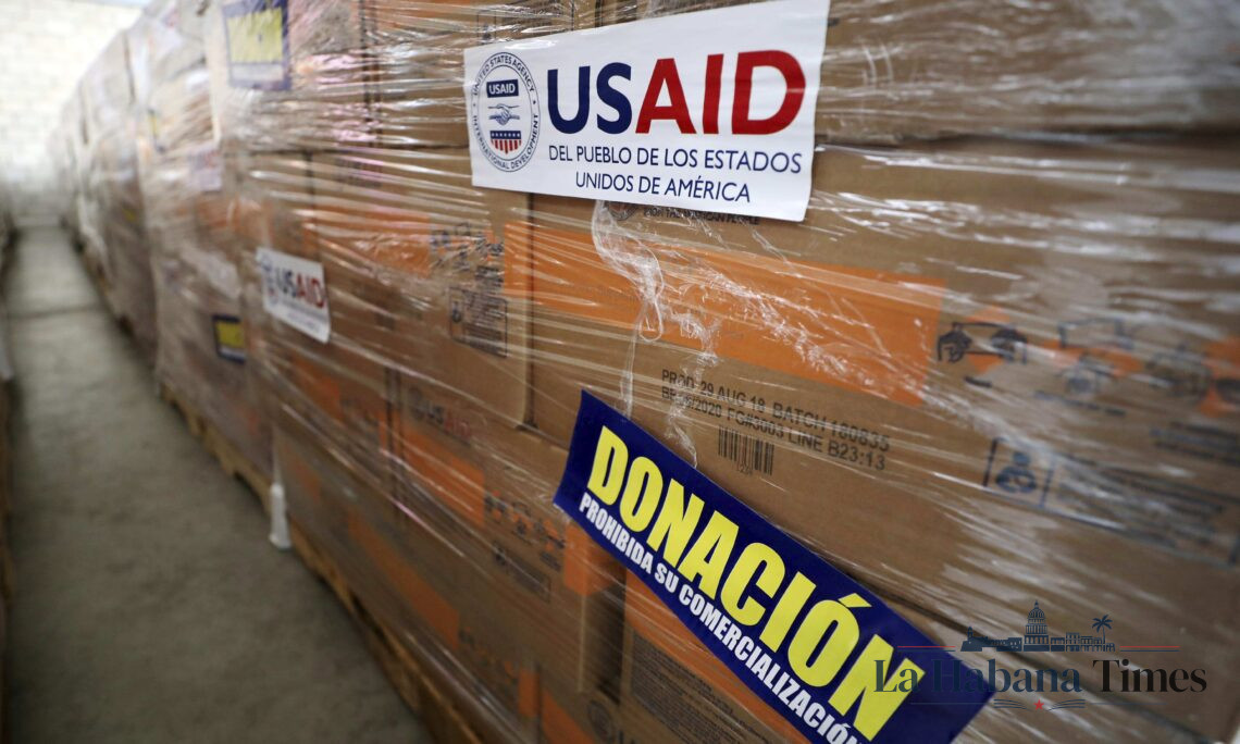 ESTADOS UNIDOS PREPARA PRIMER VUELO DE AYUDA HUMANITARIA DIRECTA PARA FAMILIAS CUBANAS