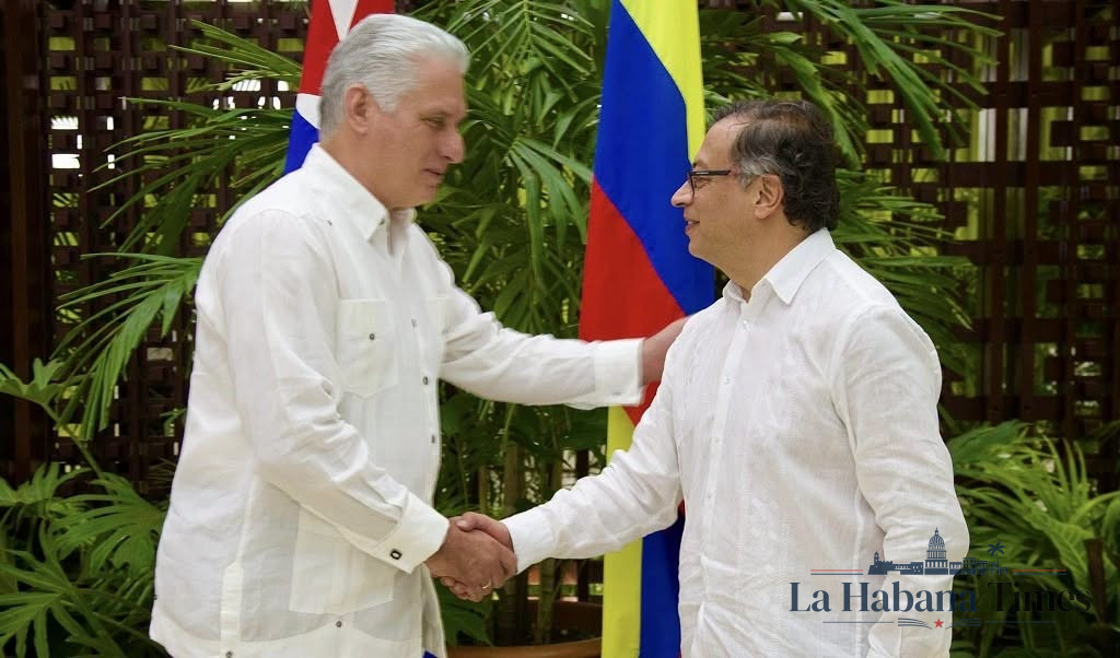 PETRO VIAJARÁ A CUBA MIENTRAS DE LA ESPRIELLA PREPARA LA RUPTURA DE RELACIONES CON LA HABANA