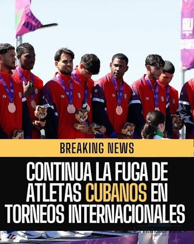 DENUNCIAN PERSECUCIÓN CONTRA CINCO ATLETAS CUBANOS QUE ABANDONARON SU DELEGACIÓN EN REPÚBLICA DOMINICANA