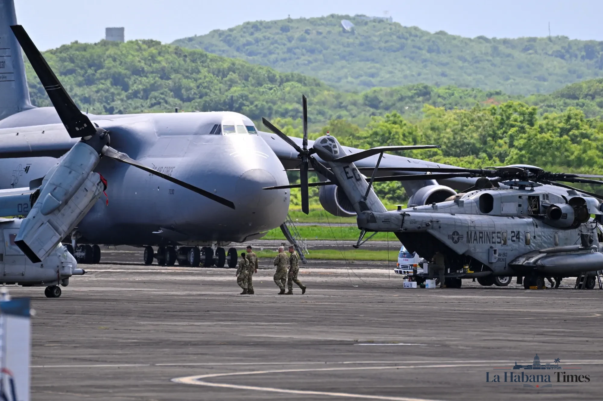 EE.UU. REFUERZA SU PRESENCIA MILITAR EN PUERTO RICO CON MANIOBRAS QUE MOVILIZAN A MÁS DE 8.100 SOLDADOS