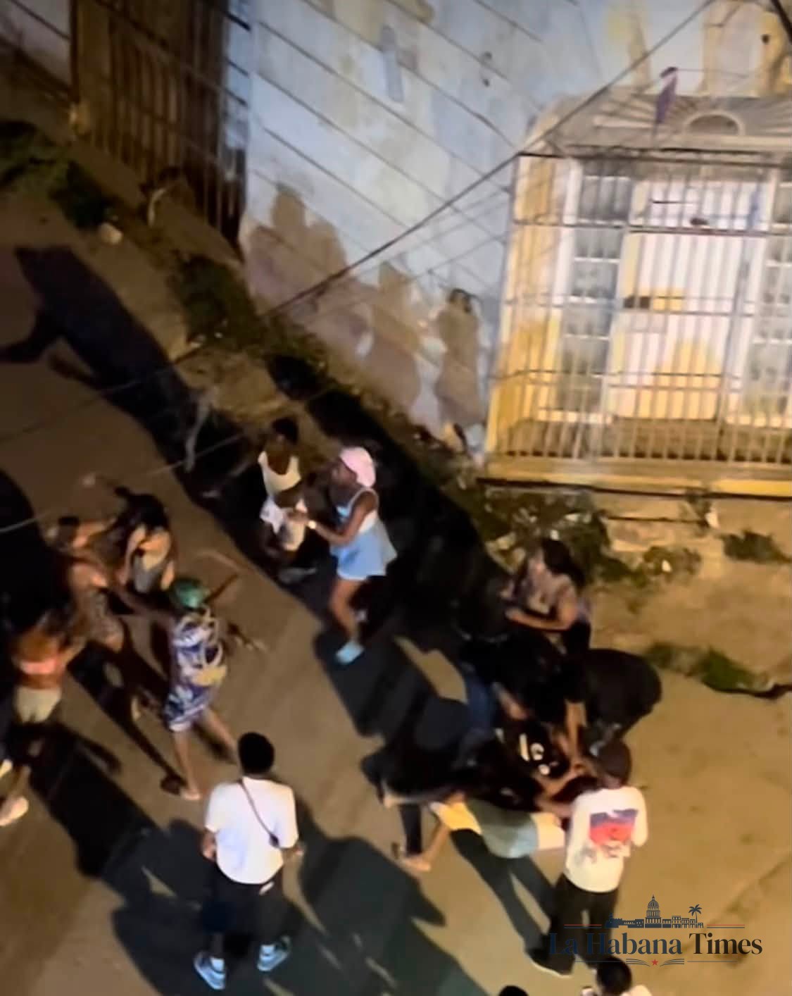 PELEA EN COLÓN, LA HABANA, GENERA ALARMA ENTRE VECINOS Y TRANSEÚNTES