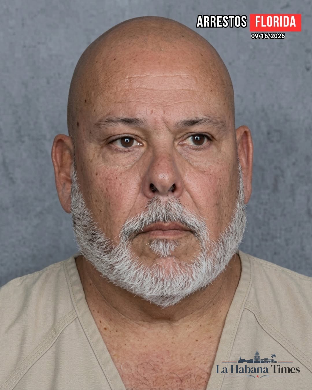CUBANO DE 54 AÑOS ES ARRESTADO EN FLORIDA BAJO UN CARGO DE HURTO MAYOR