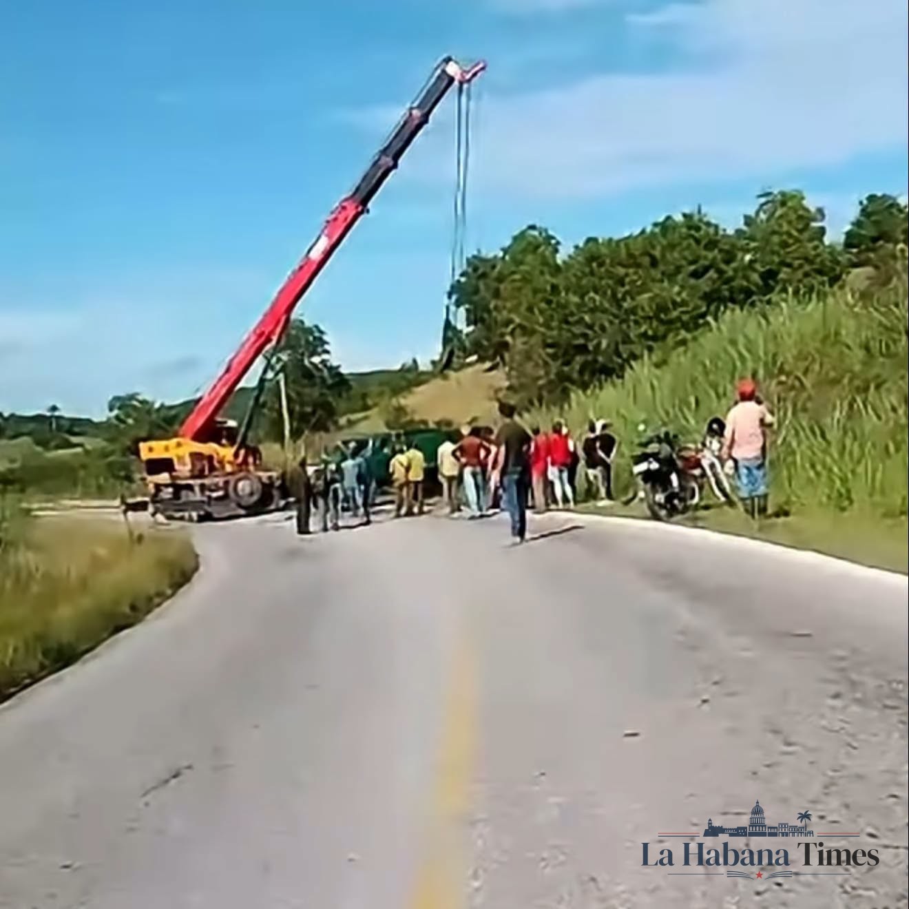 REPORTAN POSIBLE FALLECIDO EN ACCIDENTE ENTRE UN CAMIÓN Y UNA MOTORINA EN MANICARAGUA