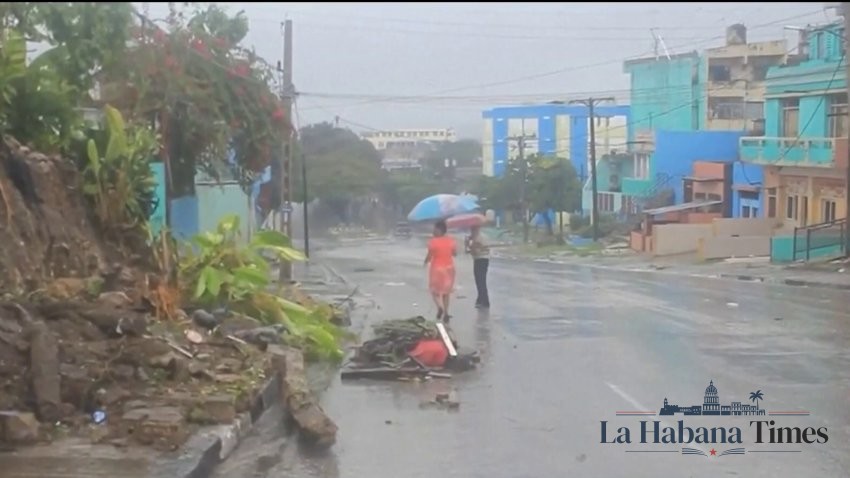 Pronostican lluvias fuertes en el oriente de Cuba y alertan sobre posibles crecidas